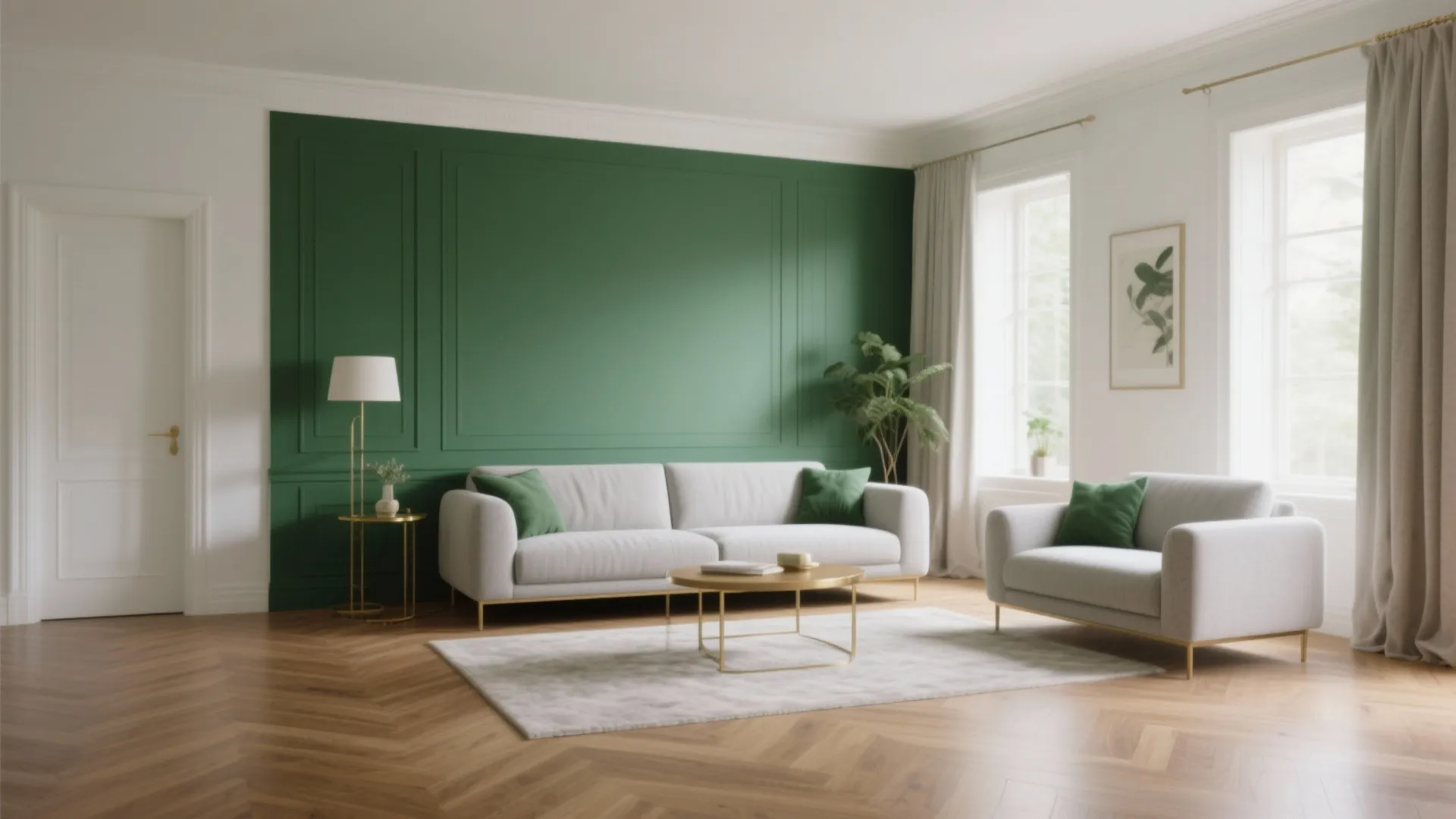 2. Pair with soft neutrals for balance