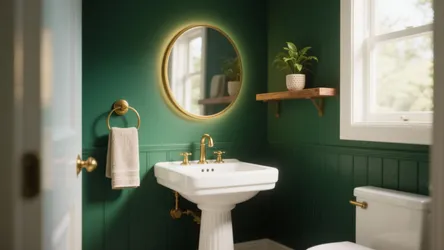 5 Half Bathroom Paint Ideas That Transform Small Spaces
