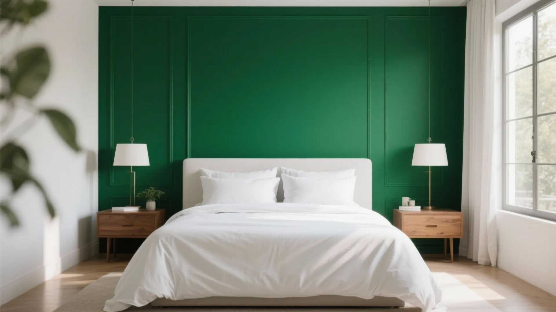 4. Statement Wall, Subtle Rest