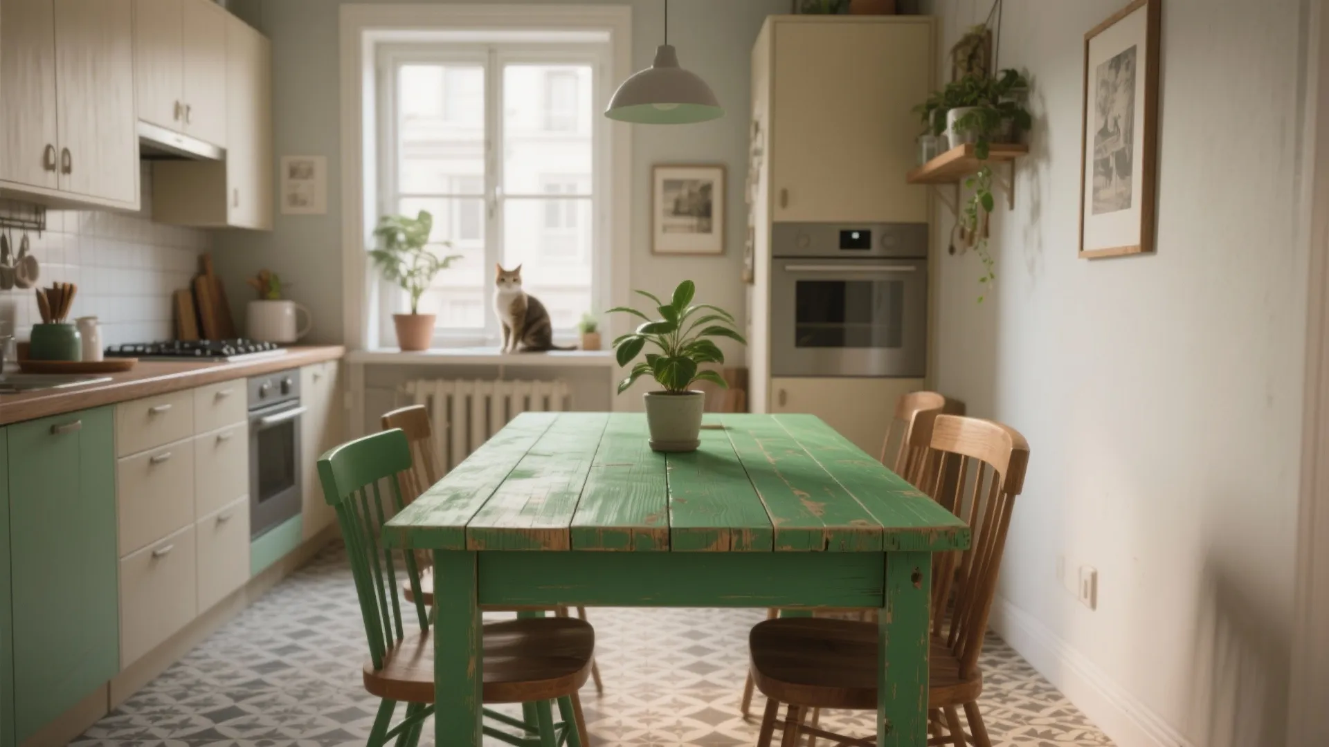 5 Paint Ideas for Kitchen Tables: Creative, practical paint treatments to refresh your kitchen table in small spaces