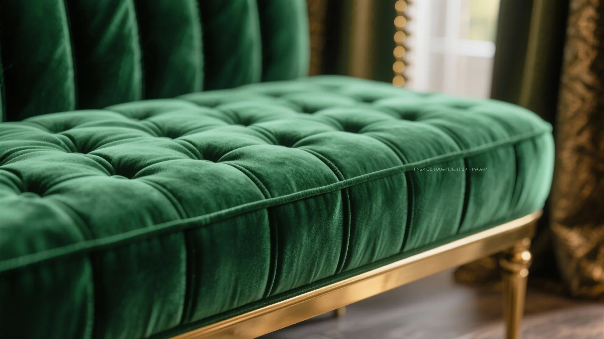 4. Emerald Nooks: Upholstery & Soft Furnishings