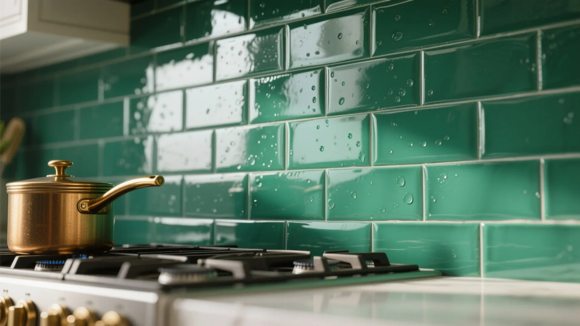 1. Deep Emerald for Drama