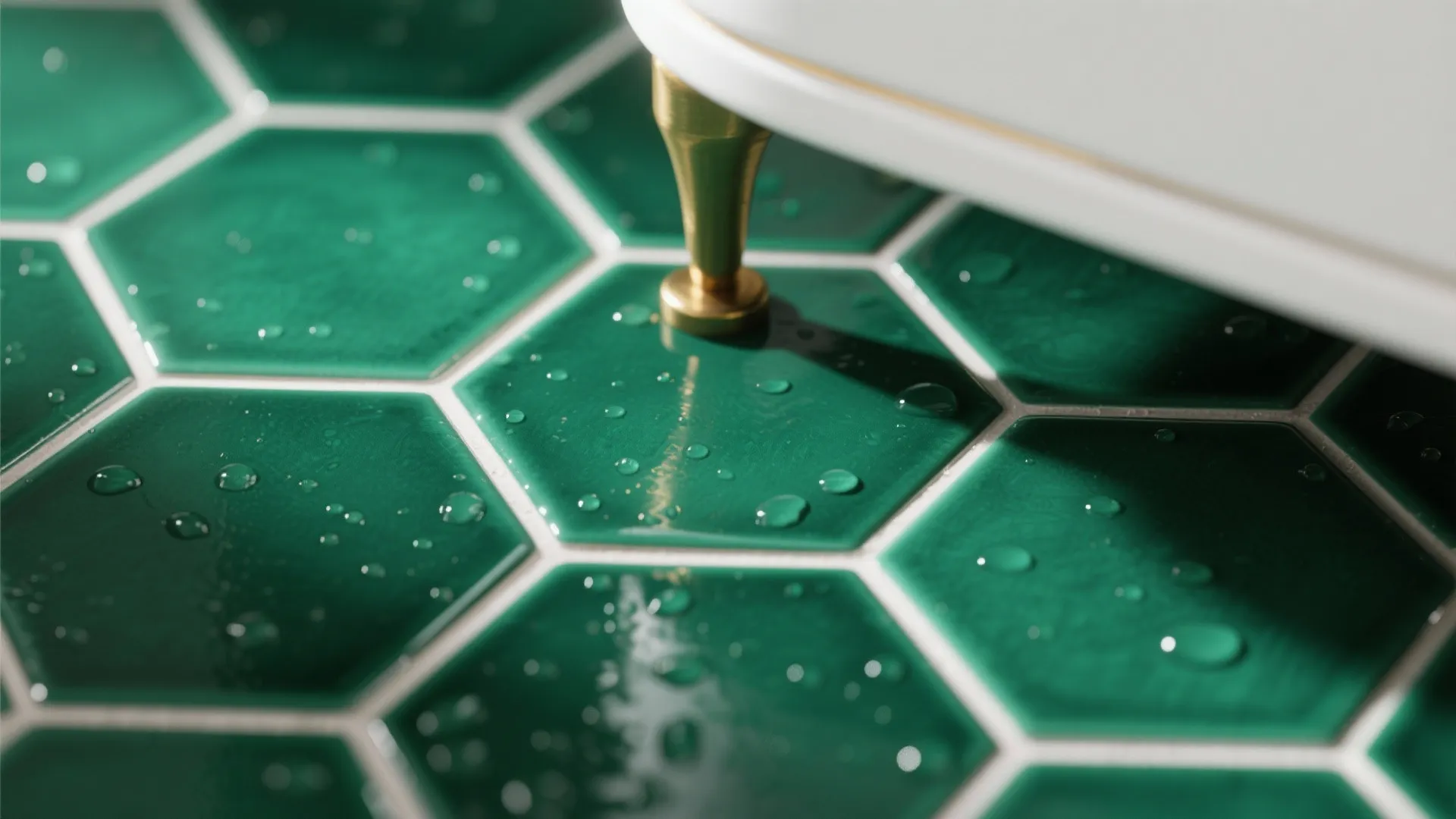 1. Deep Emerald for a Moody, Spa-Like Feel