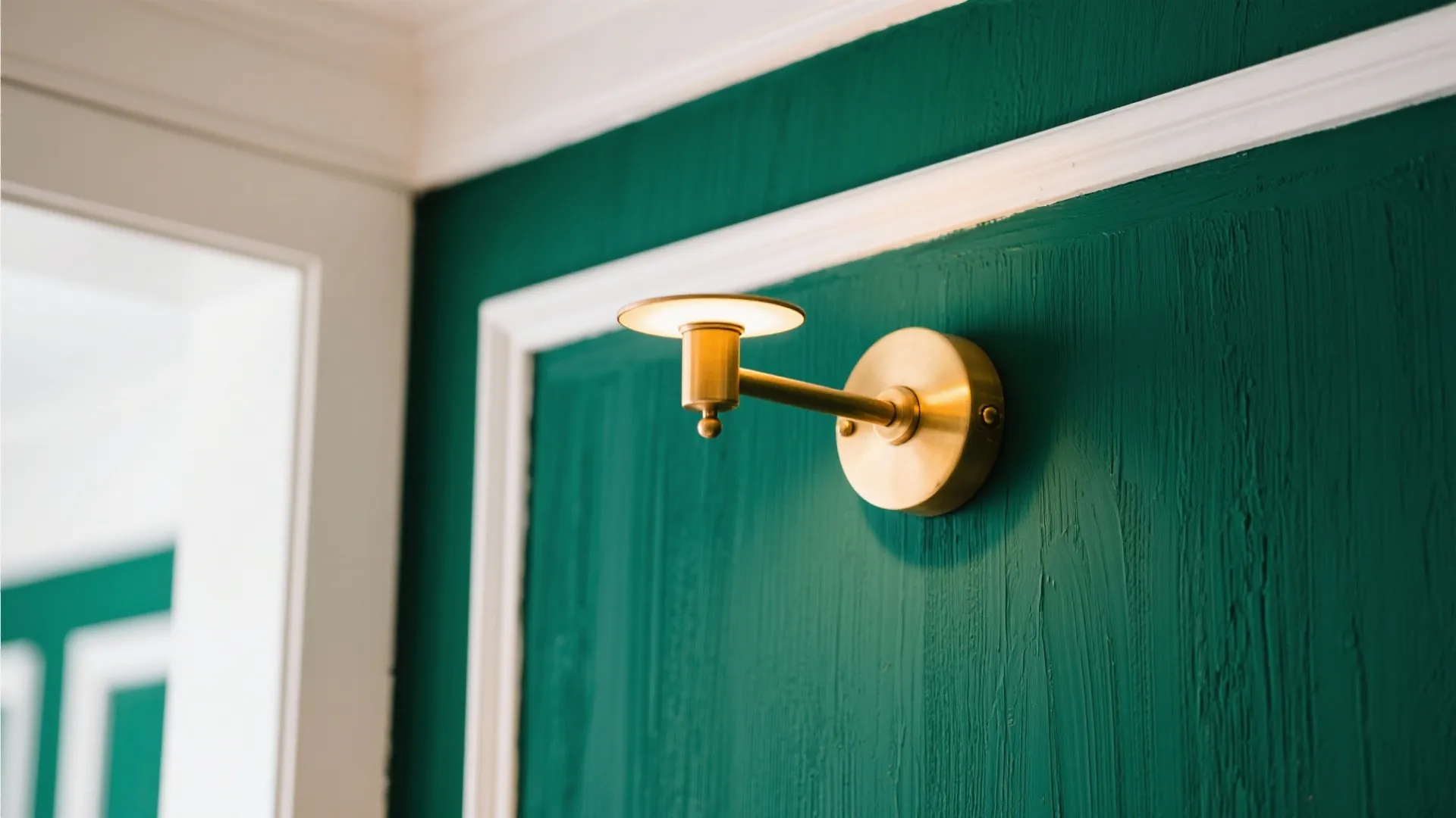 1) Deep Jewel Tones with Balanced Lighting