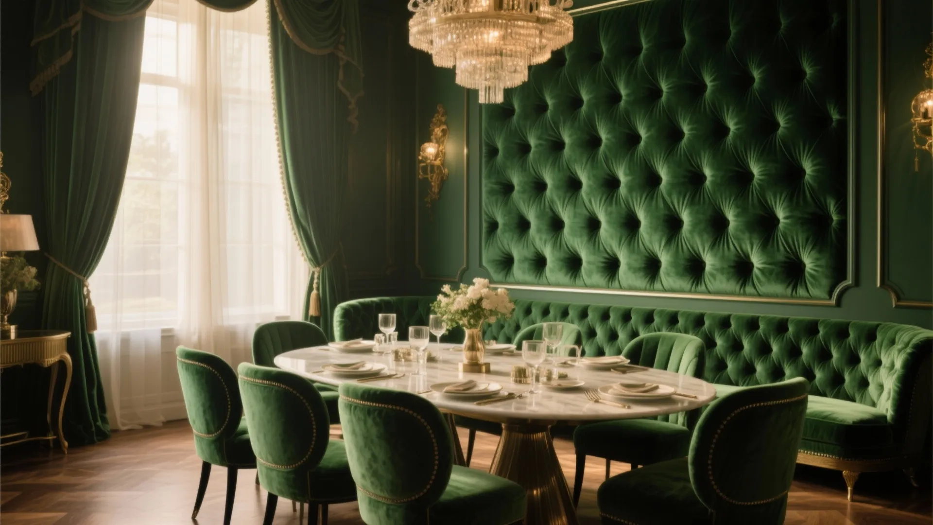 Tip 5: Upholstered Wall Panels for Acoustic Comfort