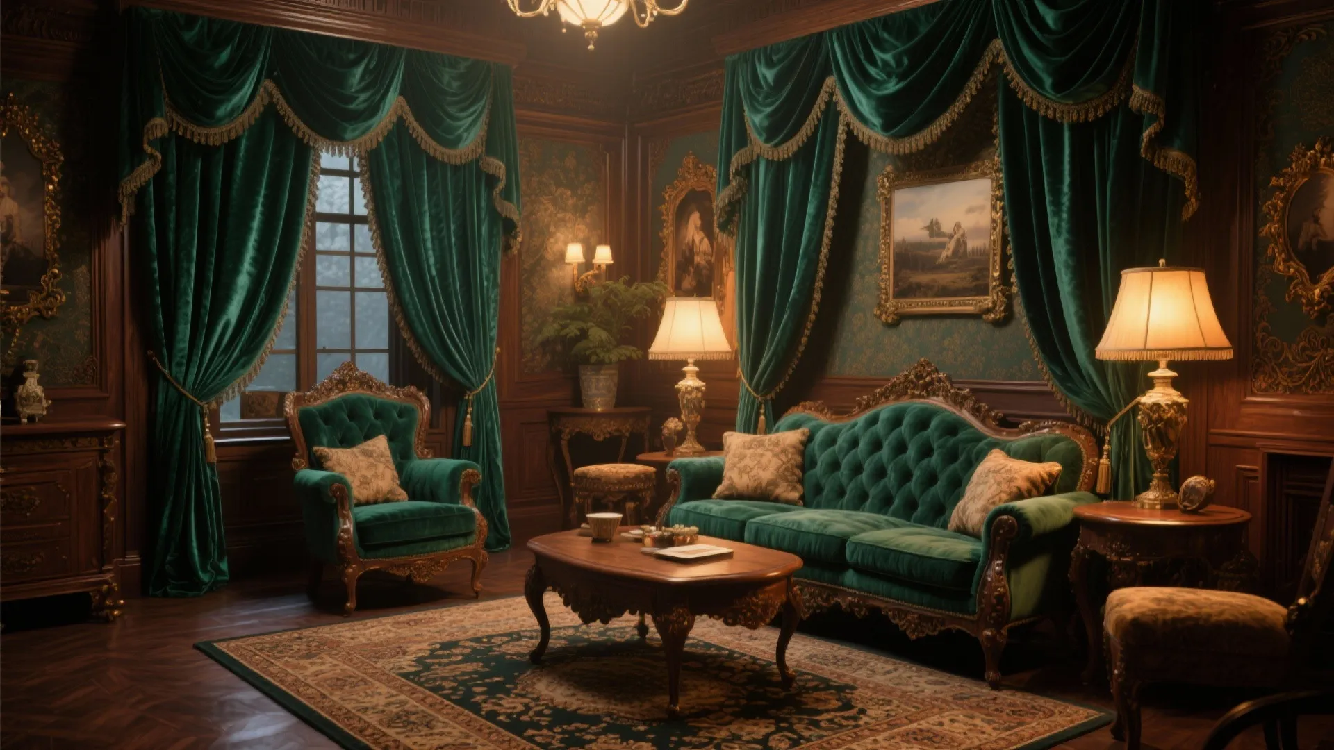 Velvet Curtains for a Luxe Touch