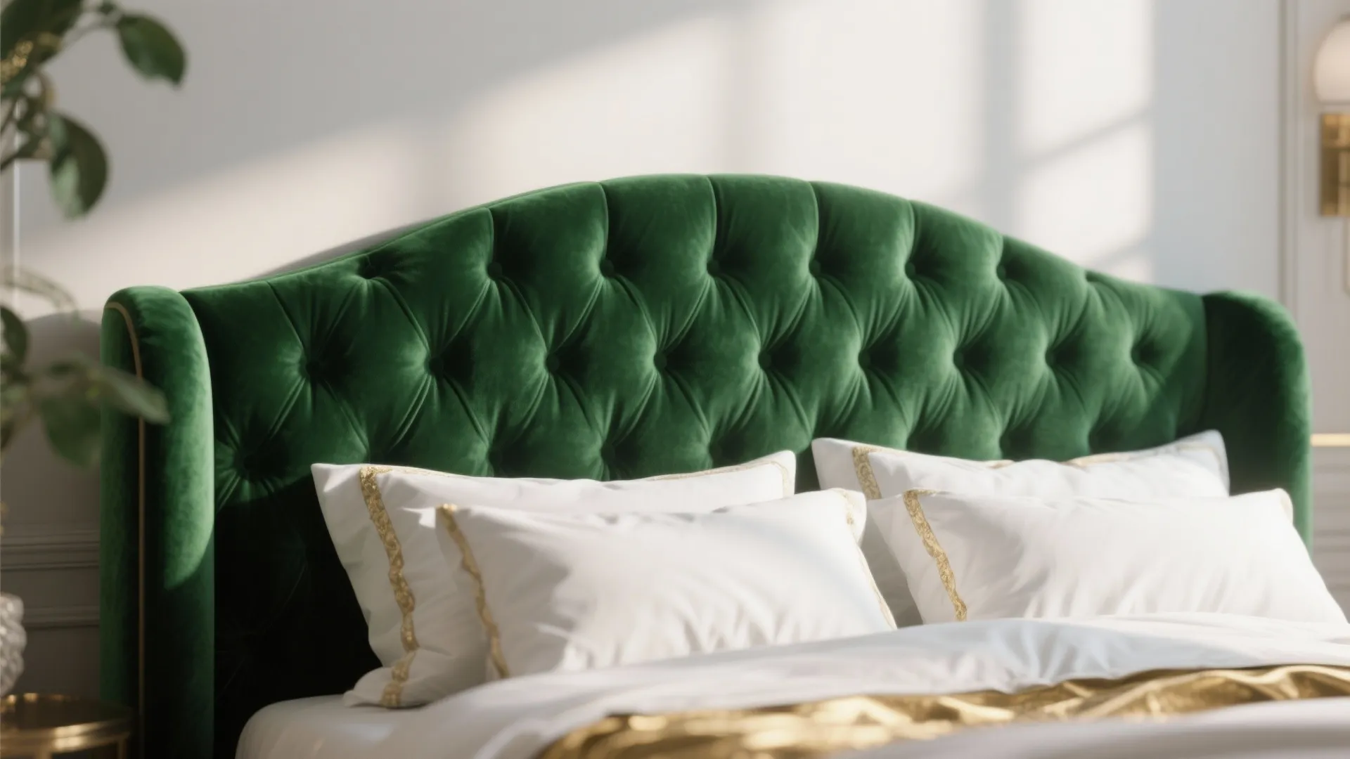 5. Statement Headboard