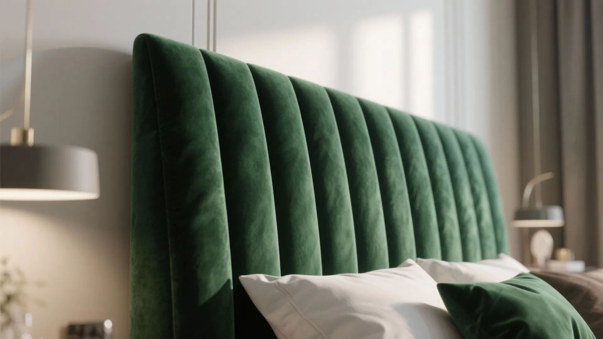 2. Choose a Statement Headboard