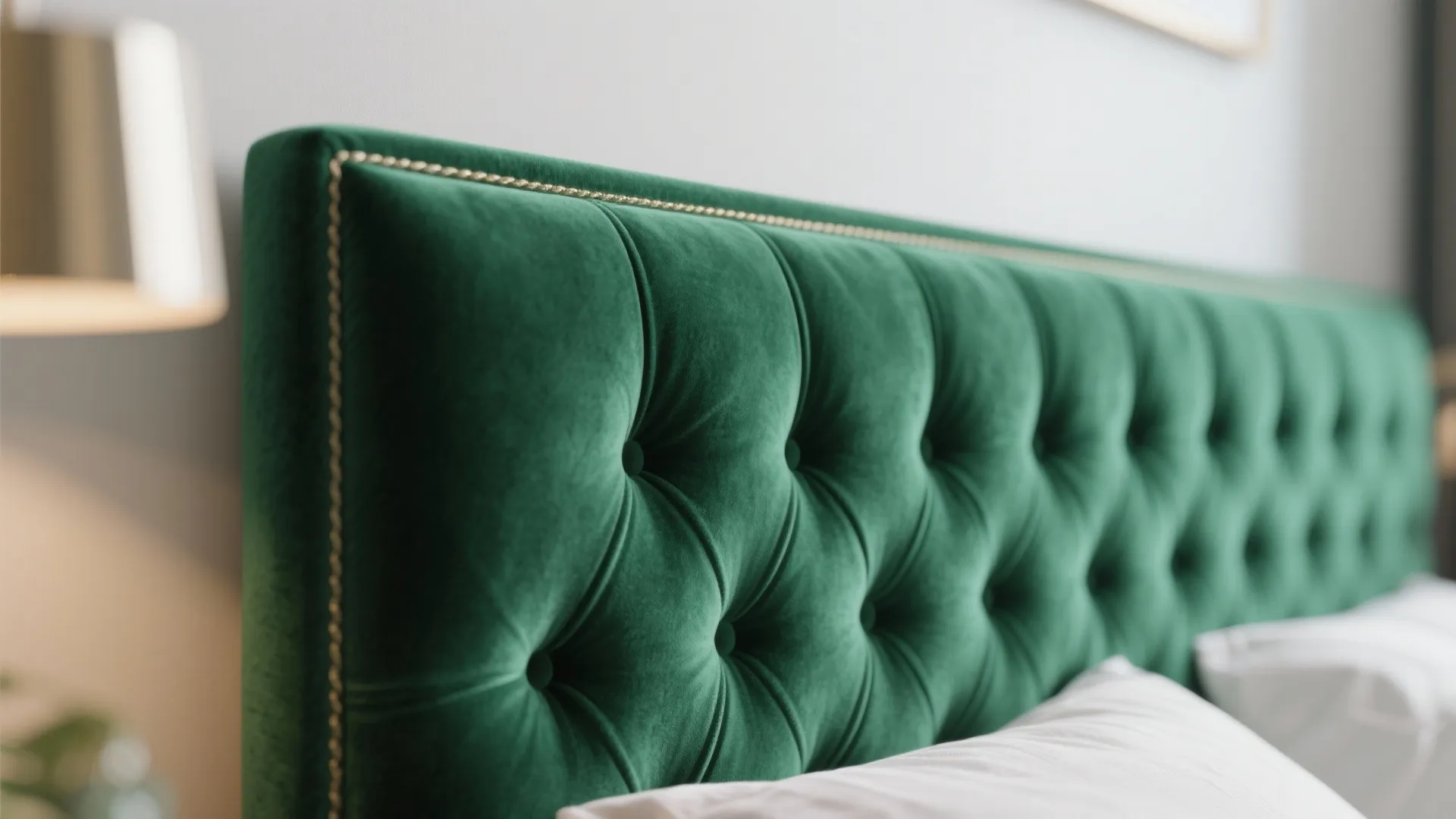 1. Statement Headboard
