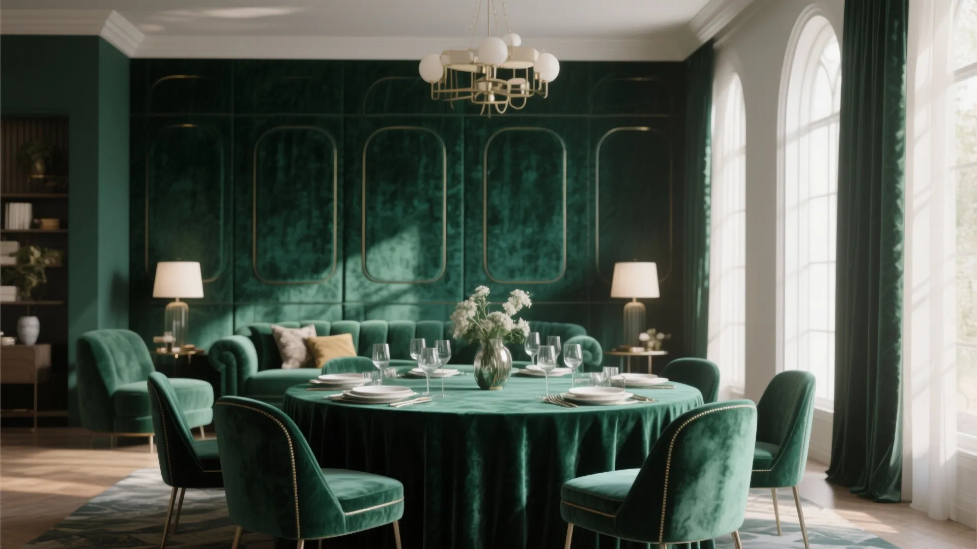 Tip 2: Textured Fabric Upholstery Panels