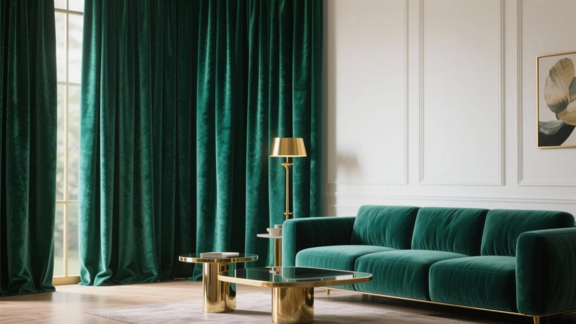 2: Deep Jewel Tones for Drama