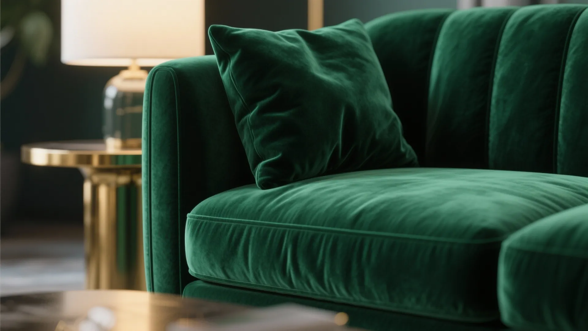 Velvet Upholstery for Instant Elegance