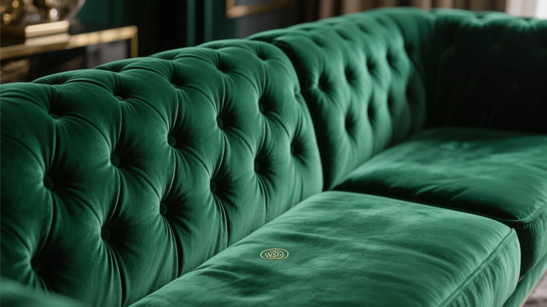Rich Velvet Upholstery