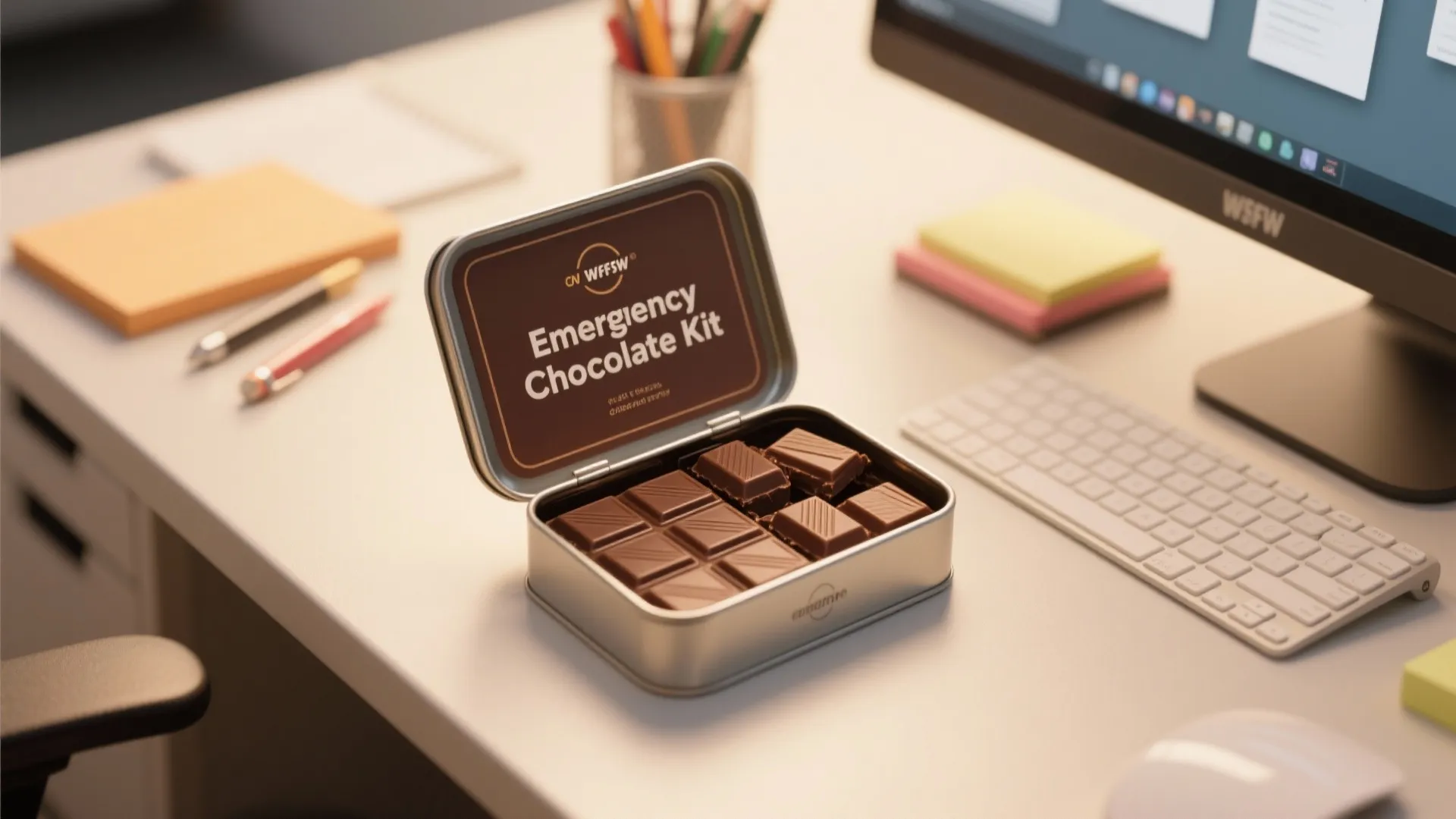 10. Emergency Chocolate Kit