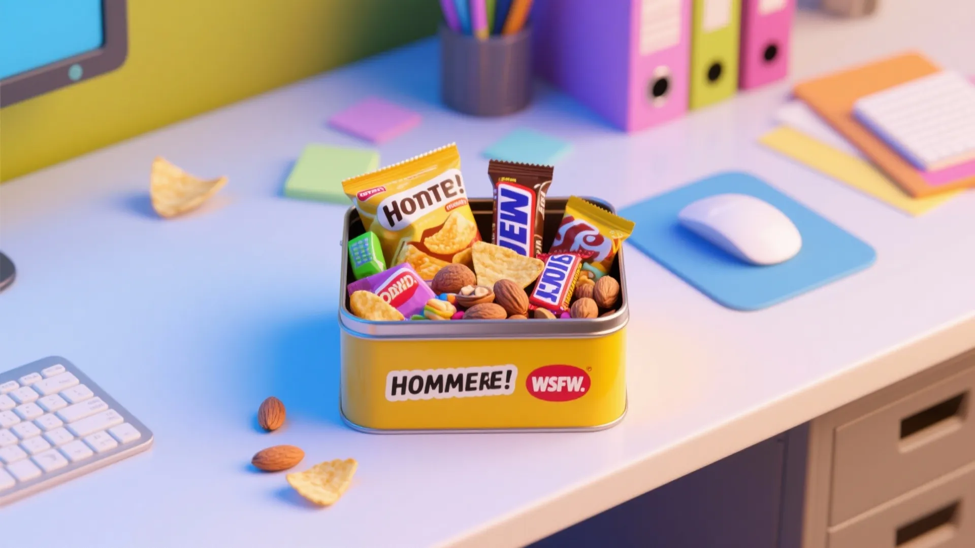 10. “Emergency” Snack Kit