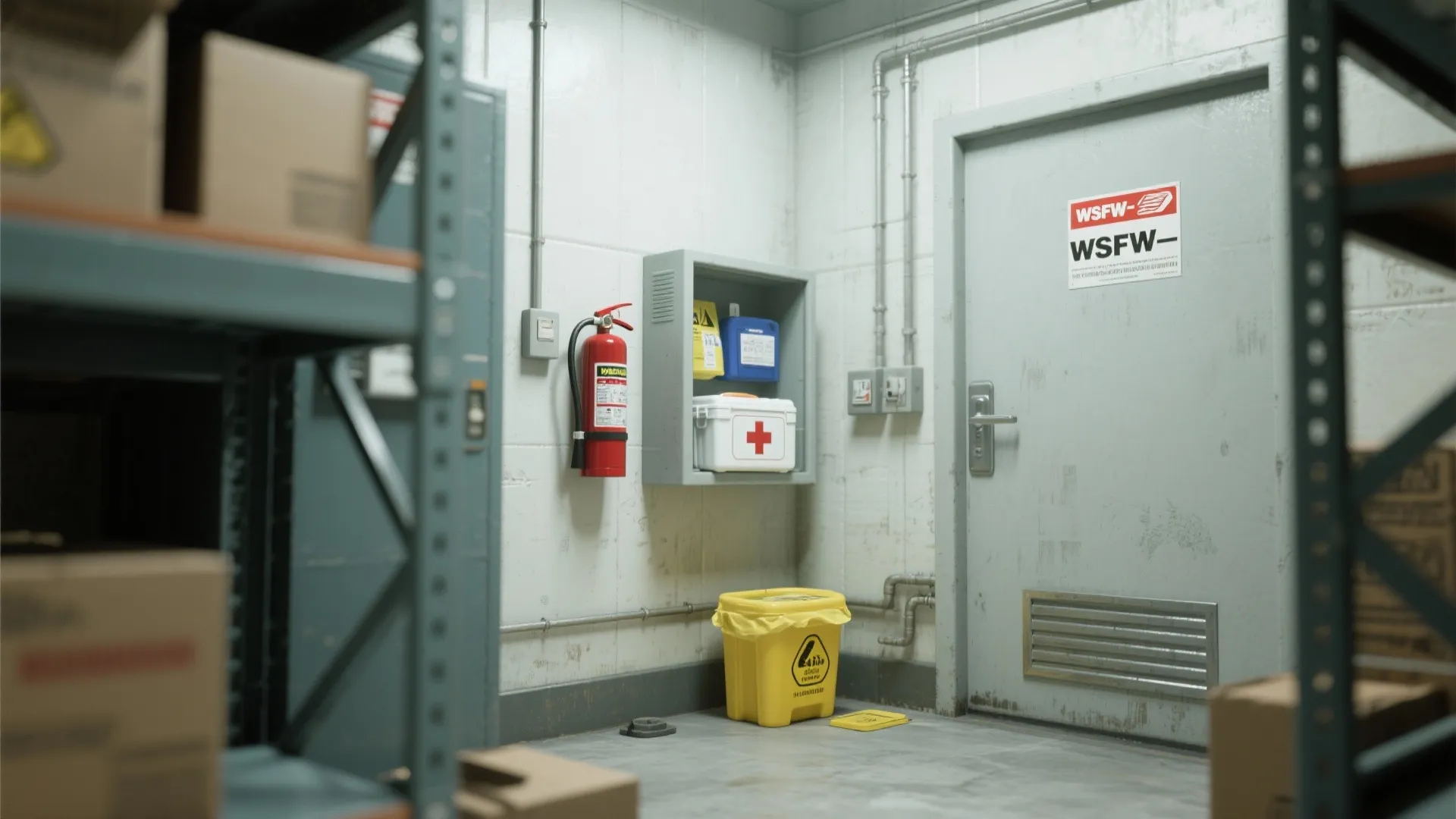10. Emergency equipment stations