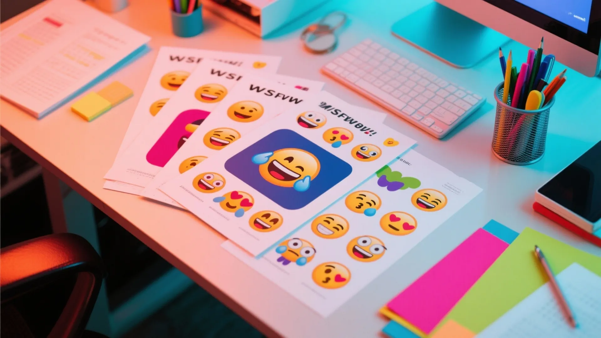 7. Emoji Board Hunt