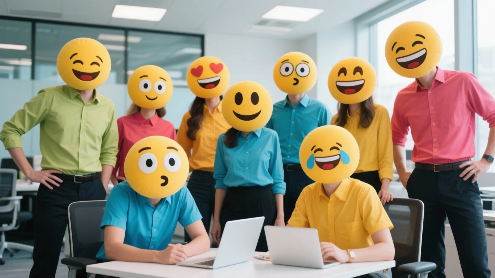 2. Emoji Squad