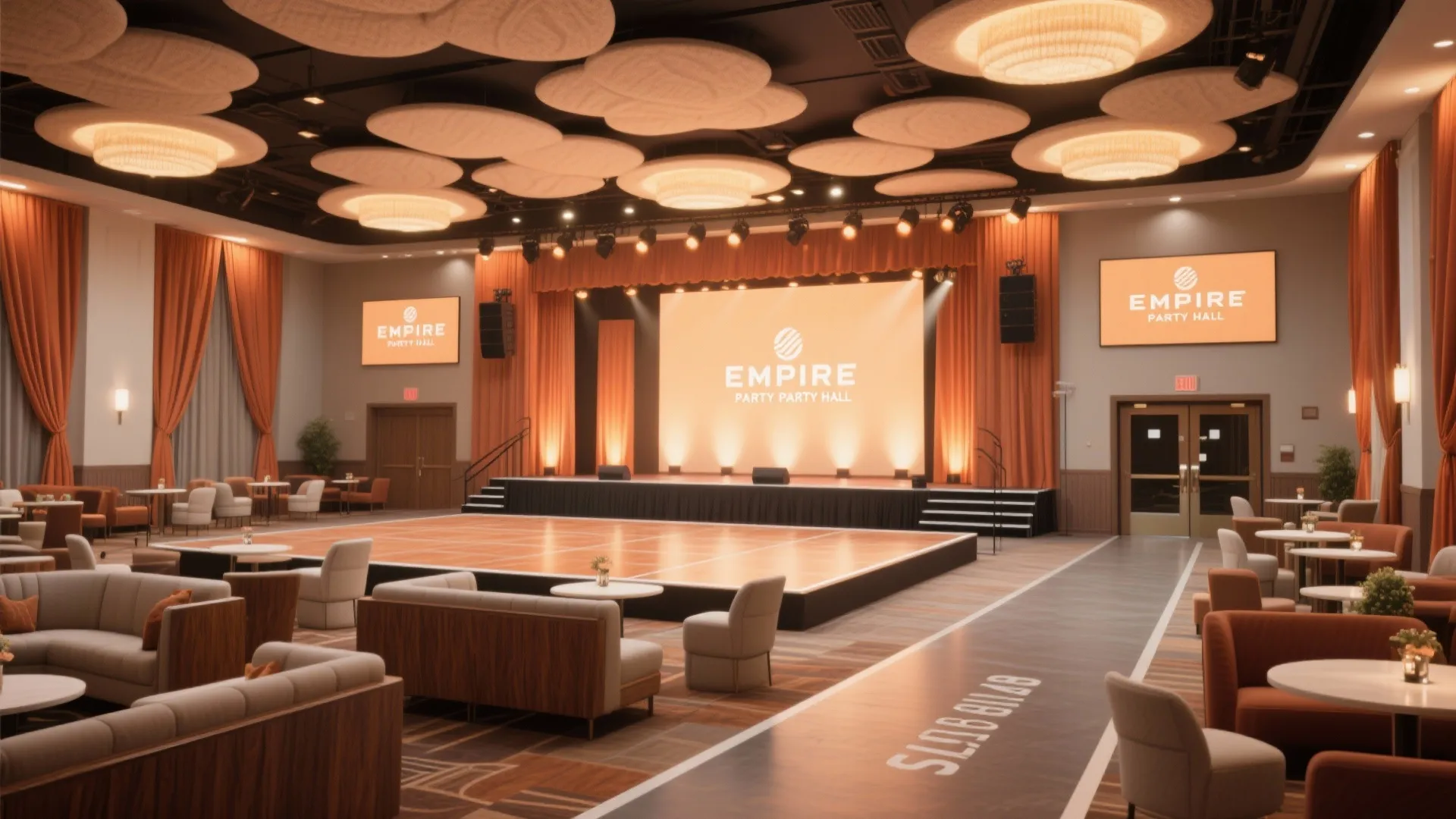 Empire Party Hall: Transform Your Next Event Space: 1 Minute to Find the Perfect Venue for Your Celebration