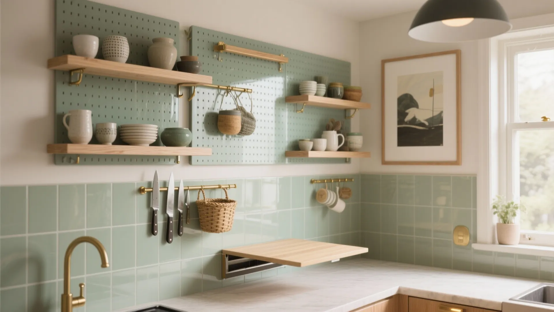 10 Empty Kitchen Wall Ideas for Small Kitchens: Practical, stylish and space-smart solutions I’ve used in real small-kitchen remodels