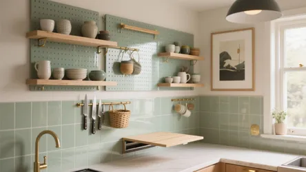 10 Empty Kitchen Wall Ideas for Small Kitchens