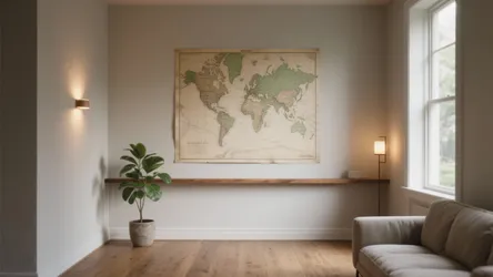 5 Empty Living Room Wall Ideas for Any Budget