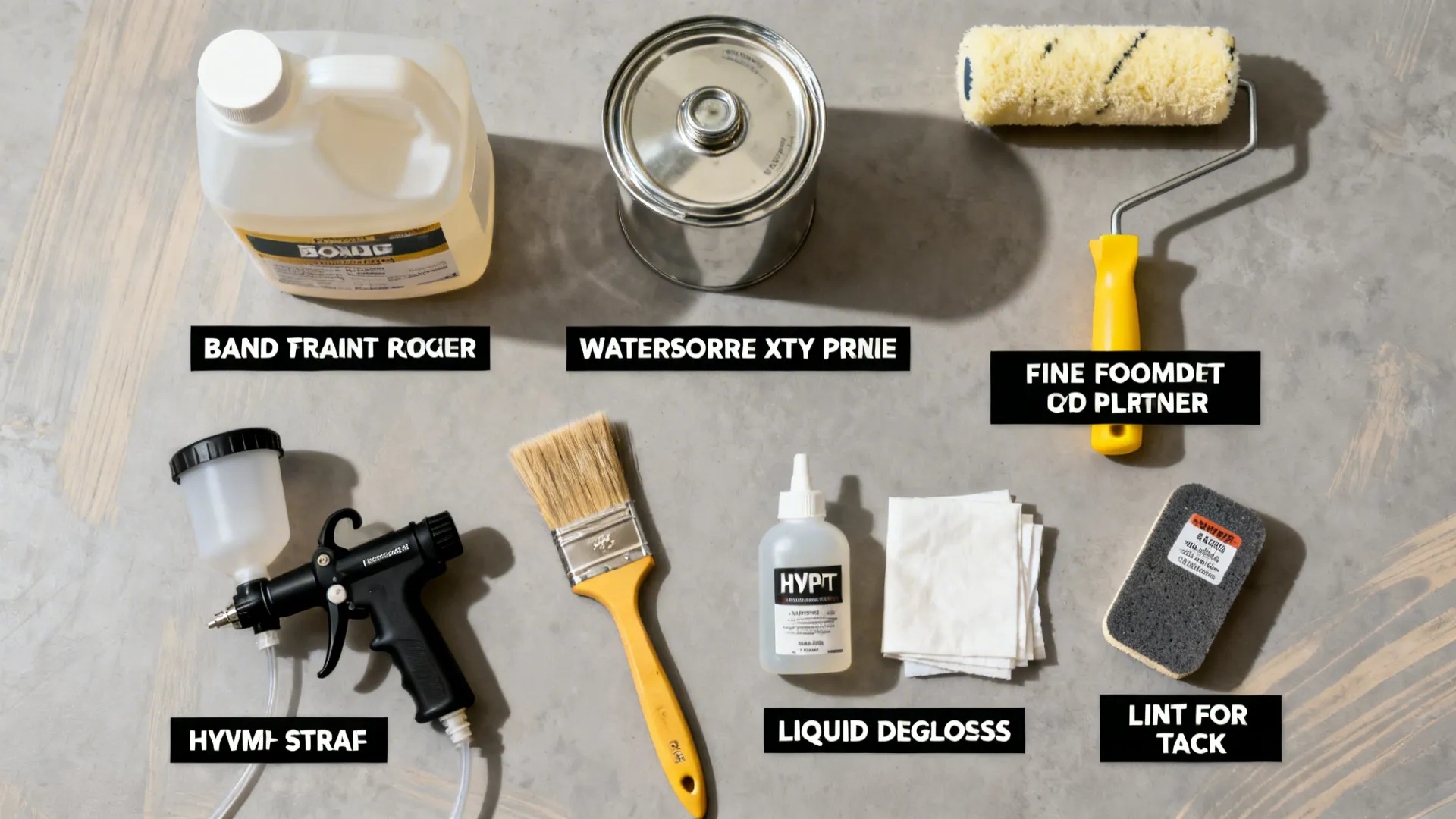 Idea 3: High-durability enamel over primer (renter-proof)