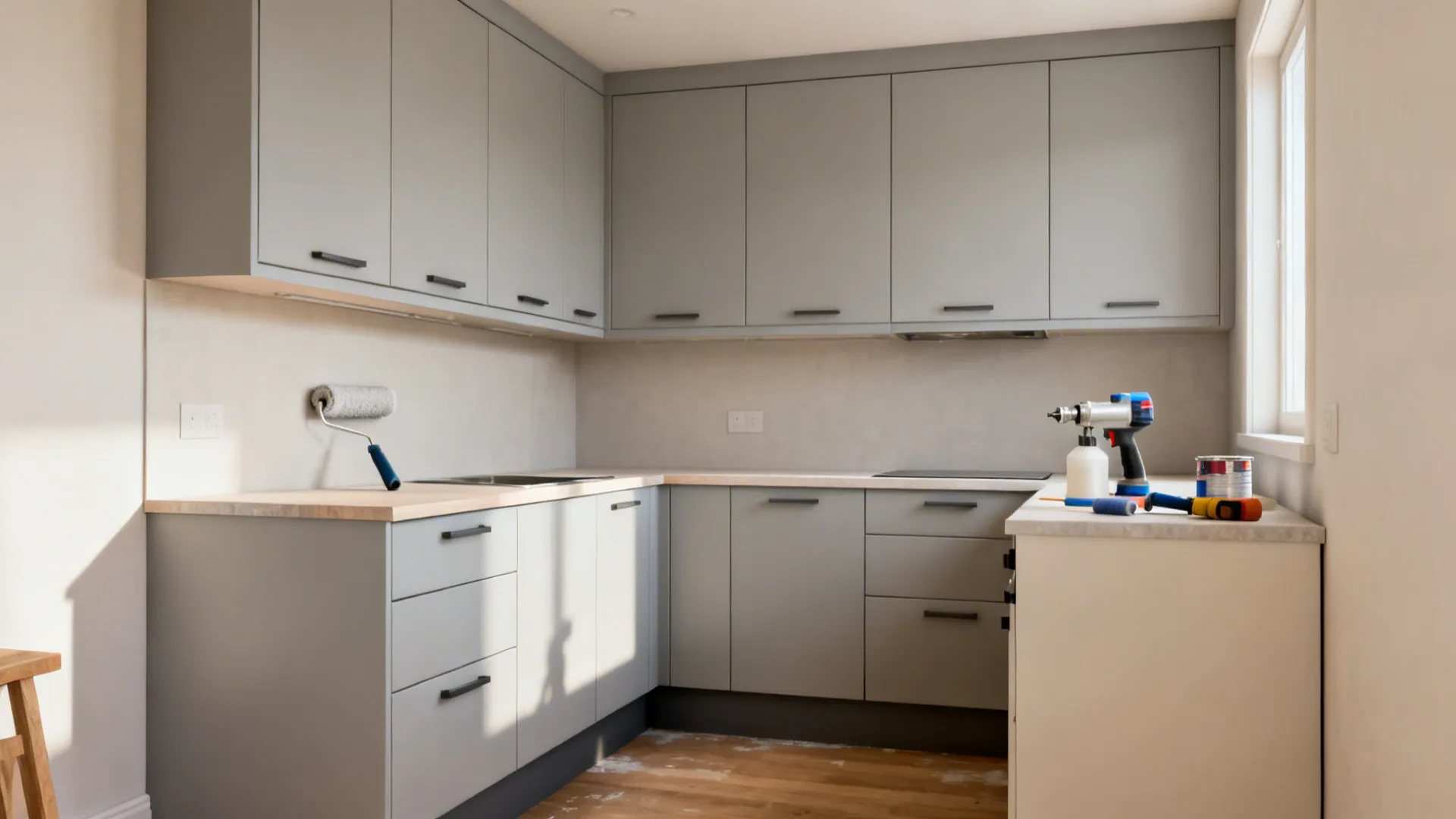 Idea 3: High-durability enamel over primer (renter-proof)