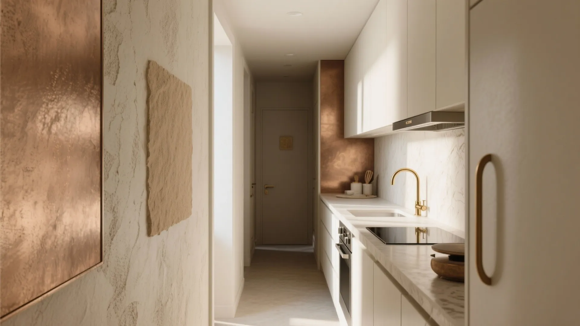 Wall Texture with Enamel Paint — 5 Ideas: Practical, stylish ways to use enamel on textured walls in small spaces