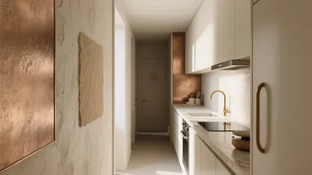 Wall Texture with Enamel Paint — 5 Ideas