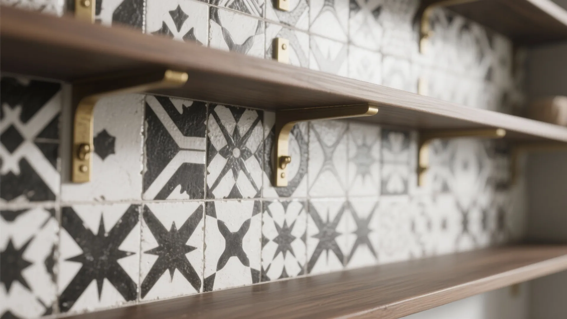 Graphic Encaustic Tiles