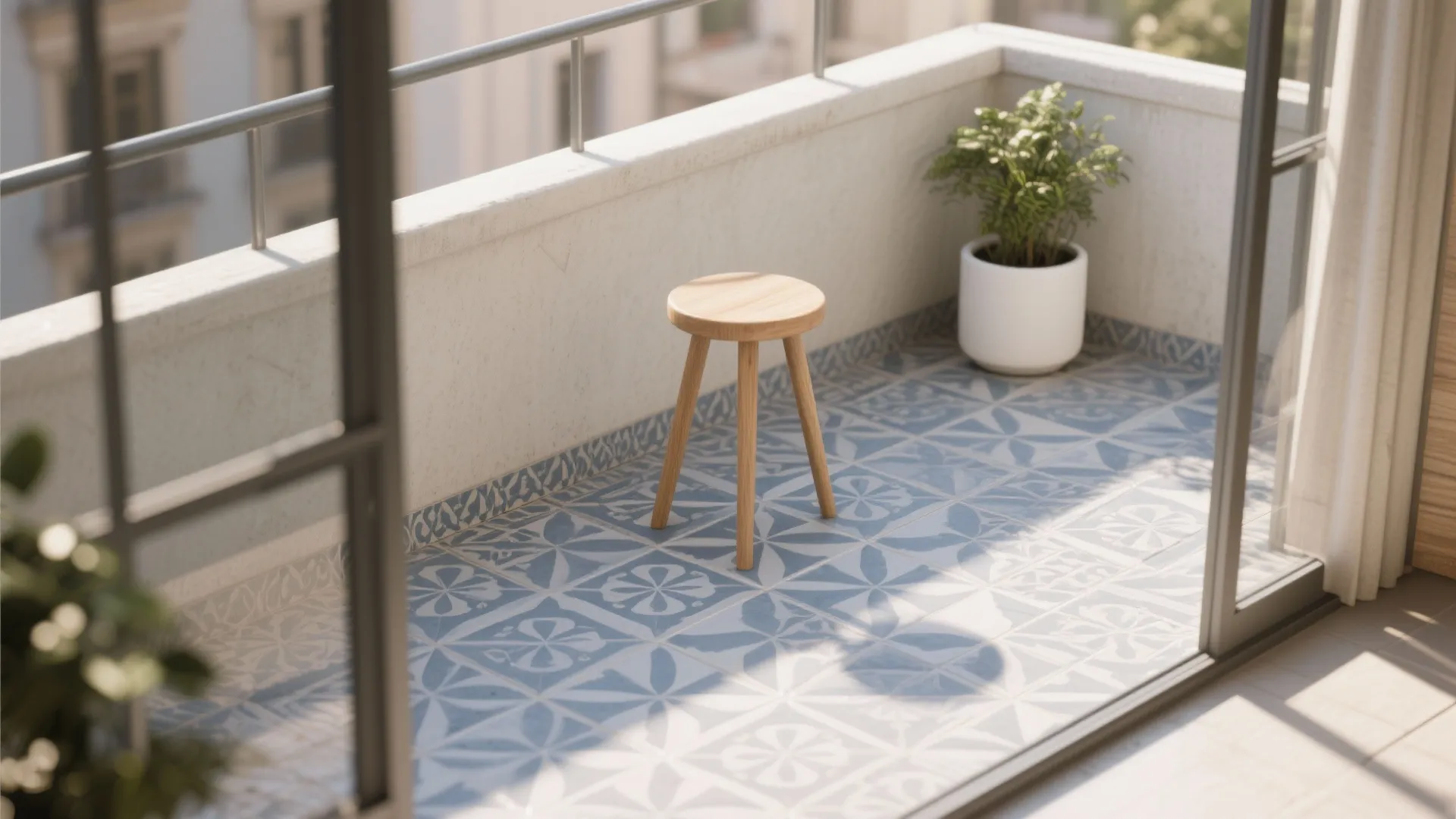 Patterned Cement or Encaustic Tiles: Personality, Texture, and Story