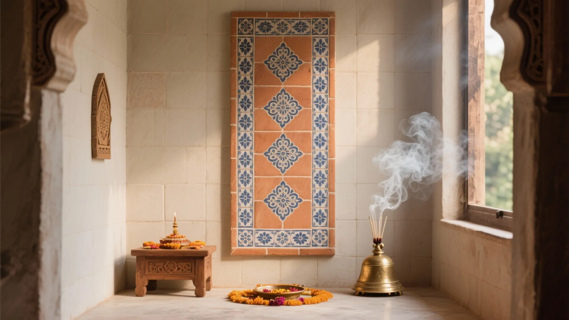 Patterned Encaustic Tiles for a Heritage Touch