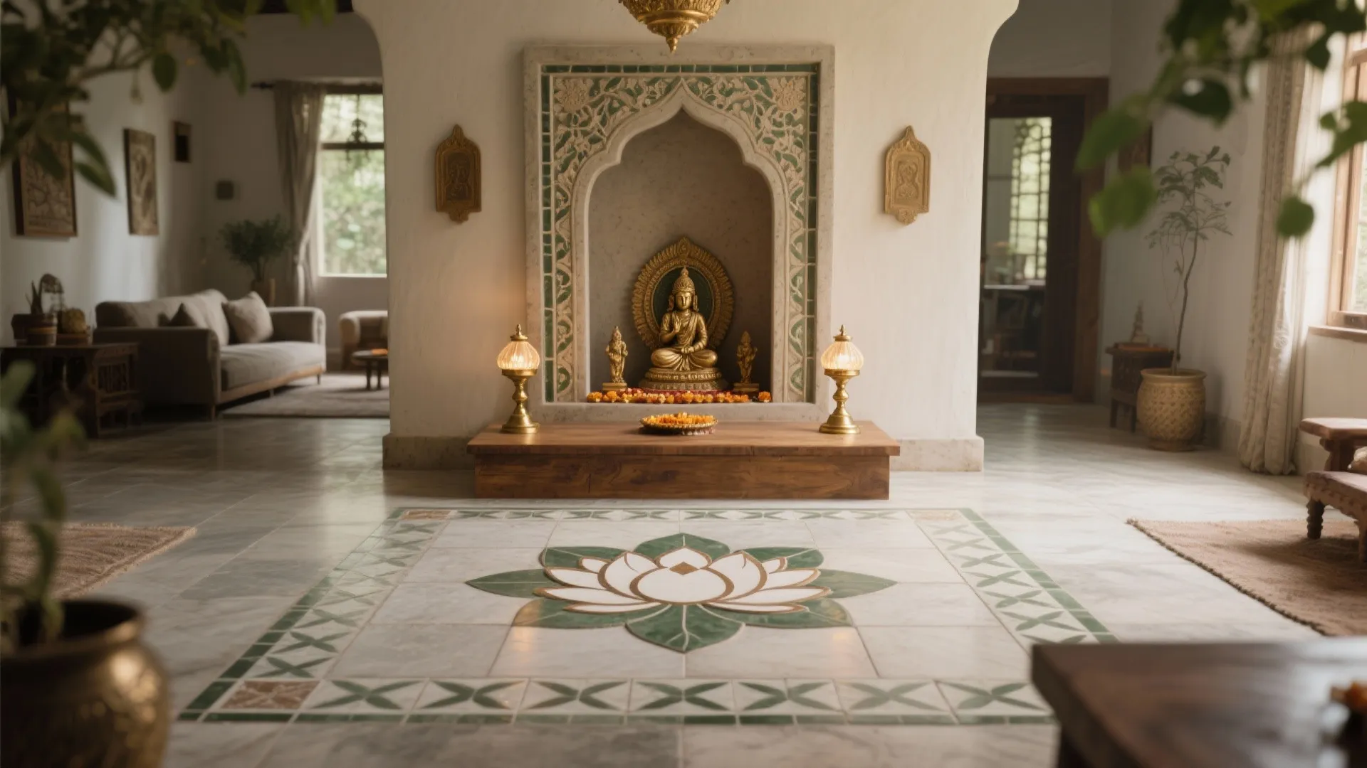 Handcrafted Encaustic Charm: Patterns With Meaning