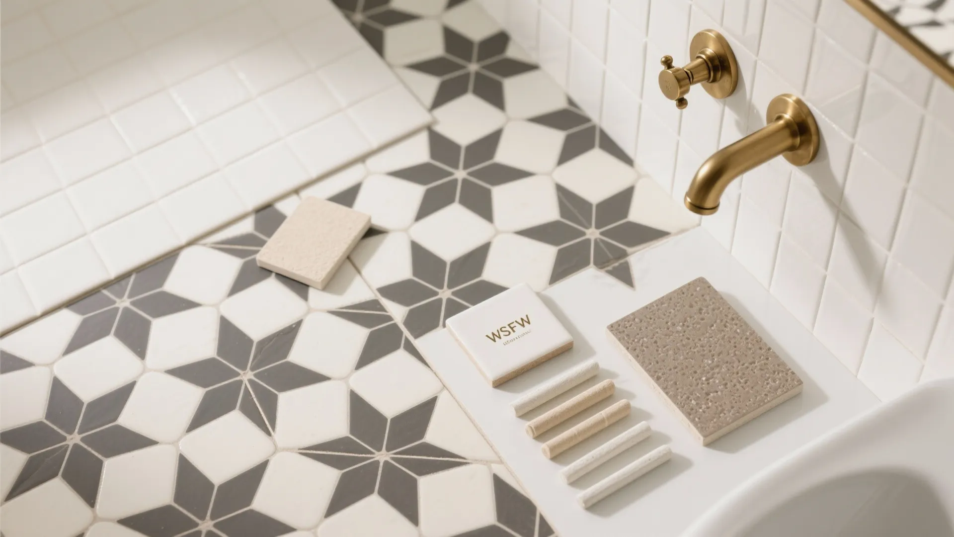 Patterned Encaustic (or Encaustic-Look) Floors