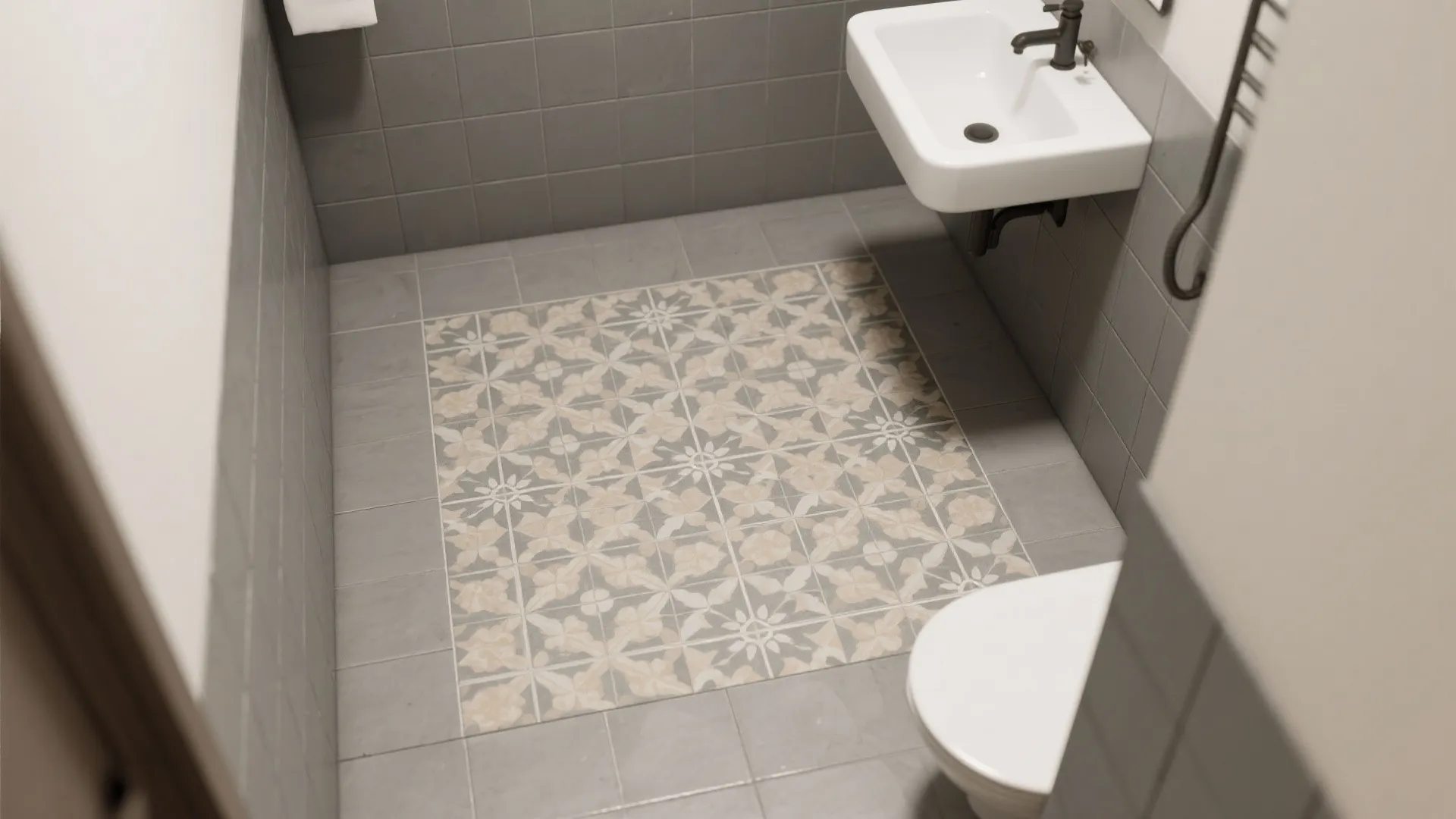 3. Monochrome Pattern Play