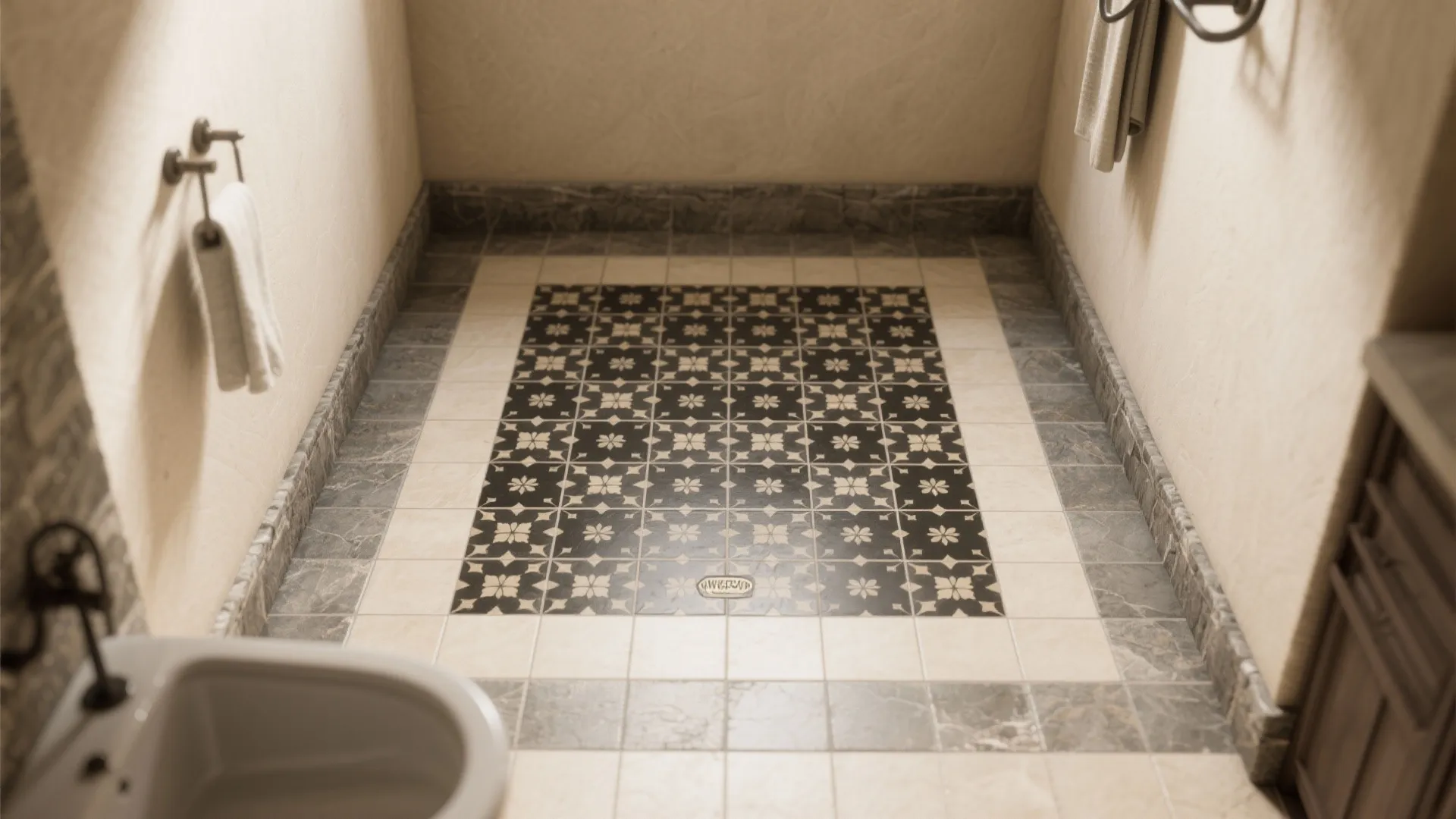 Patterned Encaustic-Look for Personality