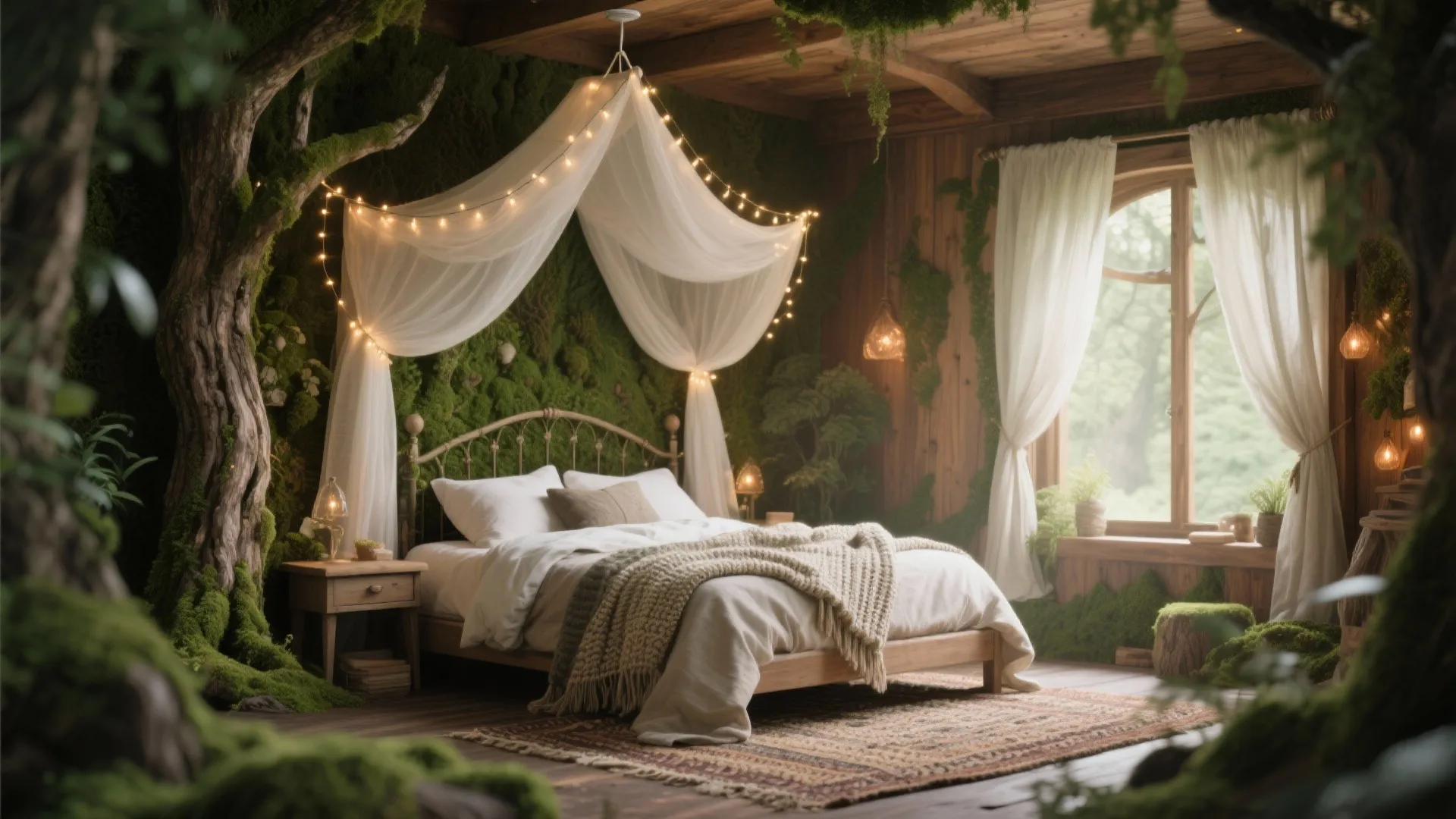 5 Enchanted Forest Bedroom Decor Ideas: Cozy, small-space woodland bedroom inspirations I’ve used in real projects