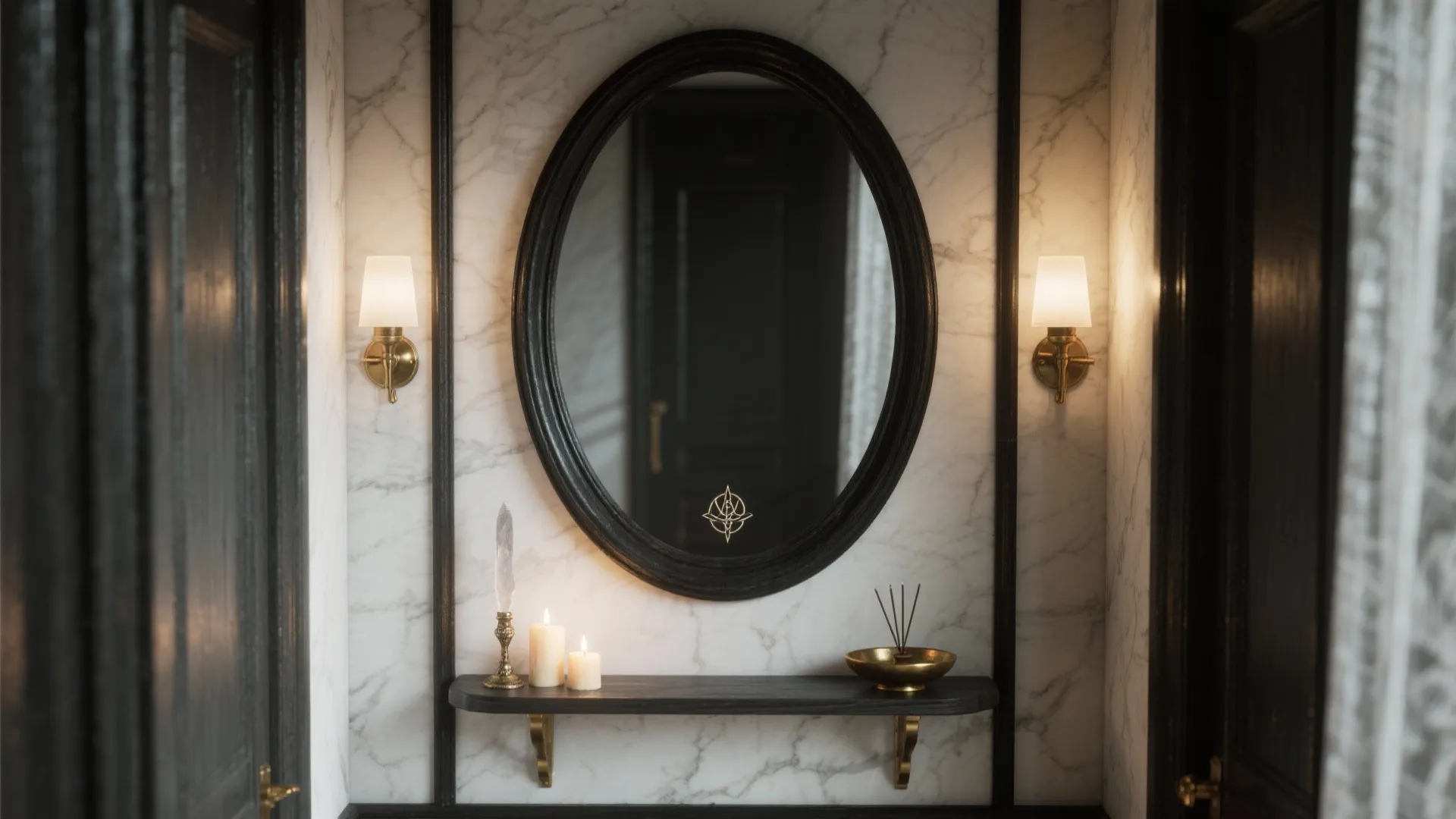 4) Enchanted Mirrors and Subtle Sigils