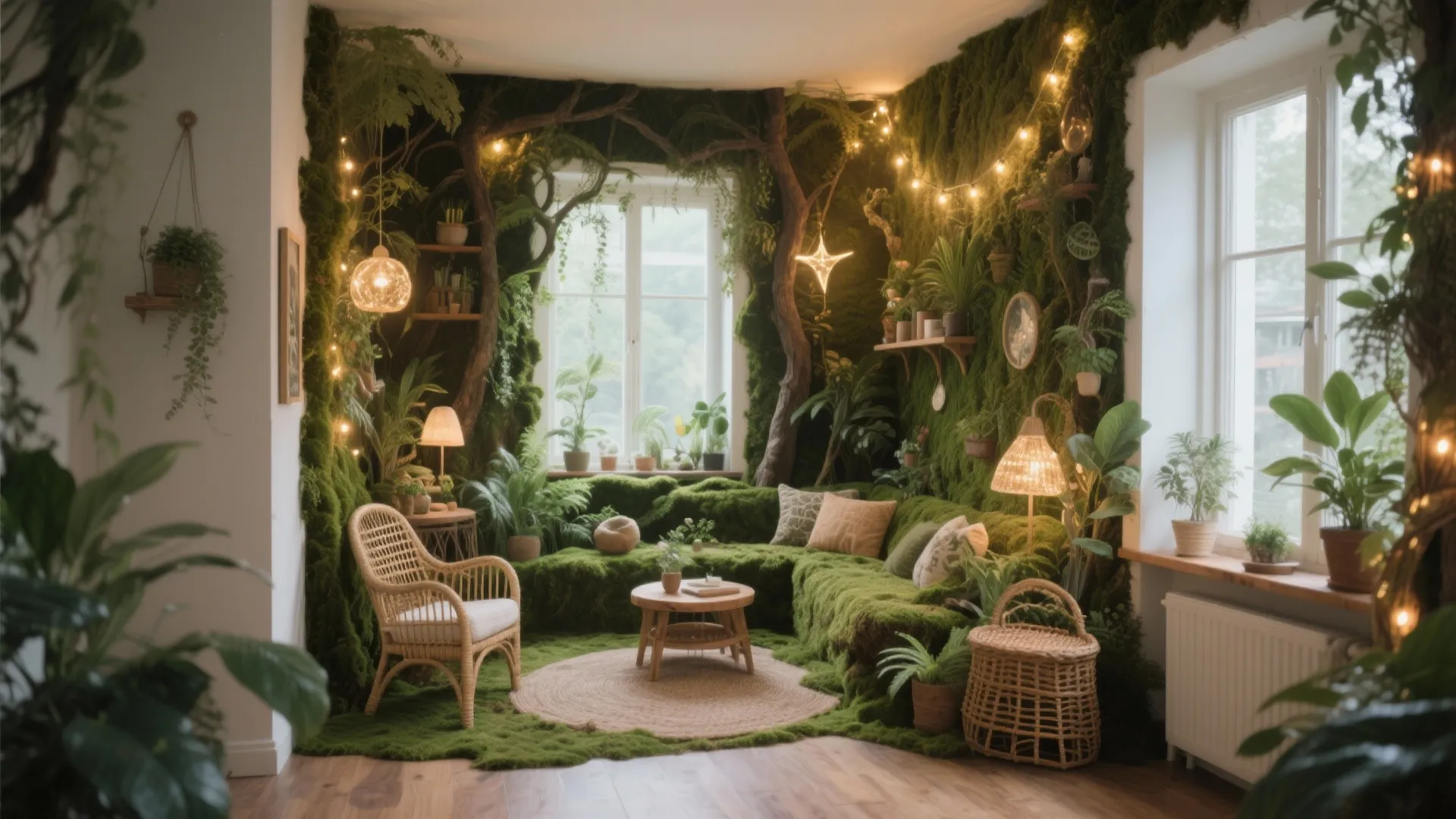 Enchanted Forest Decoration Ideas for Small Spaces: Transform Your Home with Magical Forest-Inspired Decor