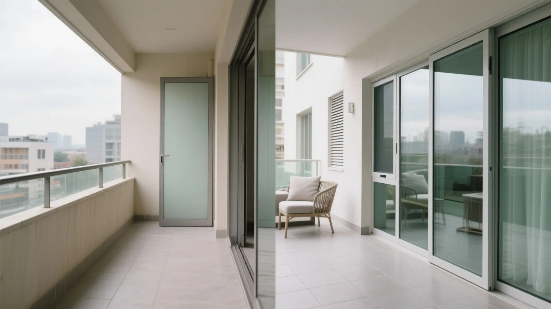 All-Weather Enclosure With Sliding or Bi-Fold Panels