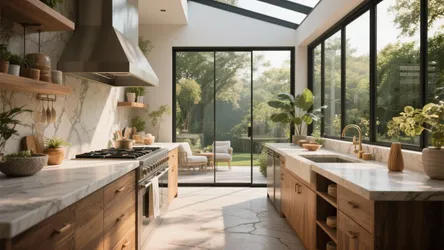 10 Enclosed Outdoor Kitchen Ideas