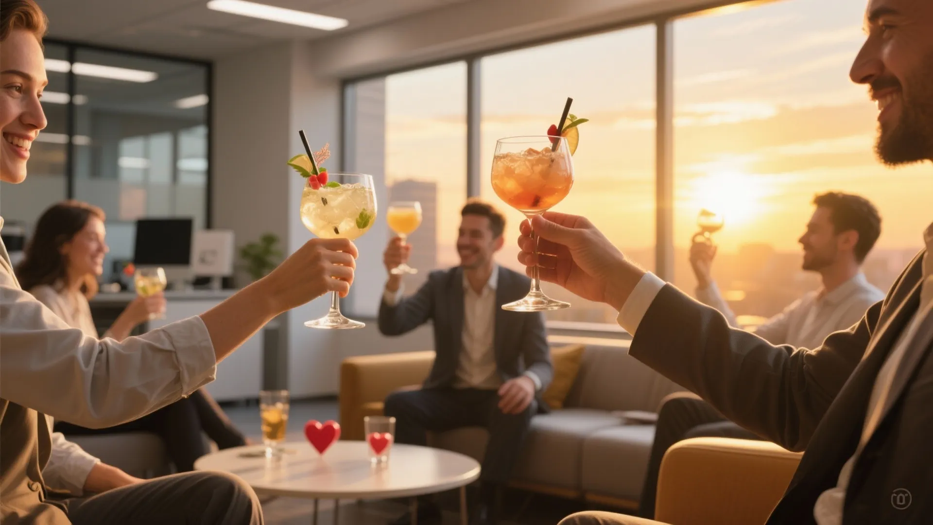 10. End-of-Day Toast