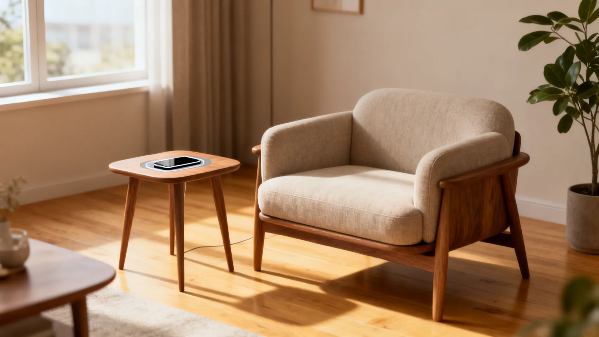 5 End Table Ideas with Charging Stations