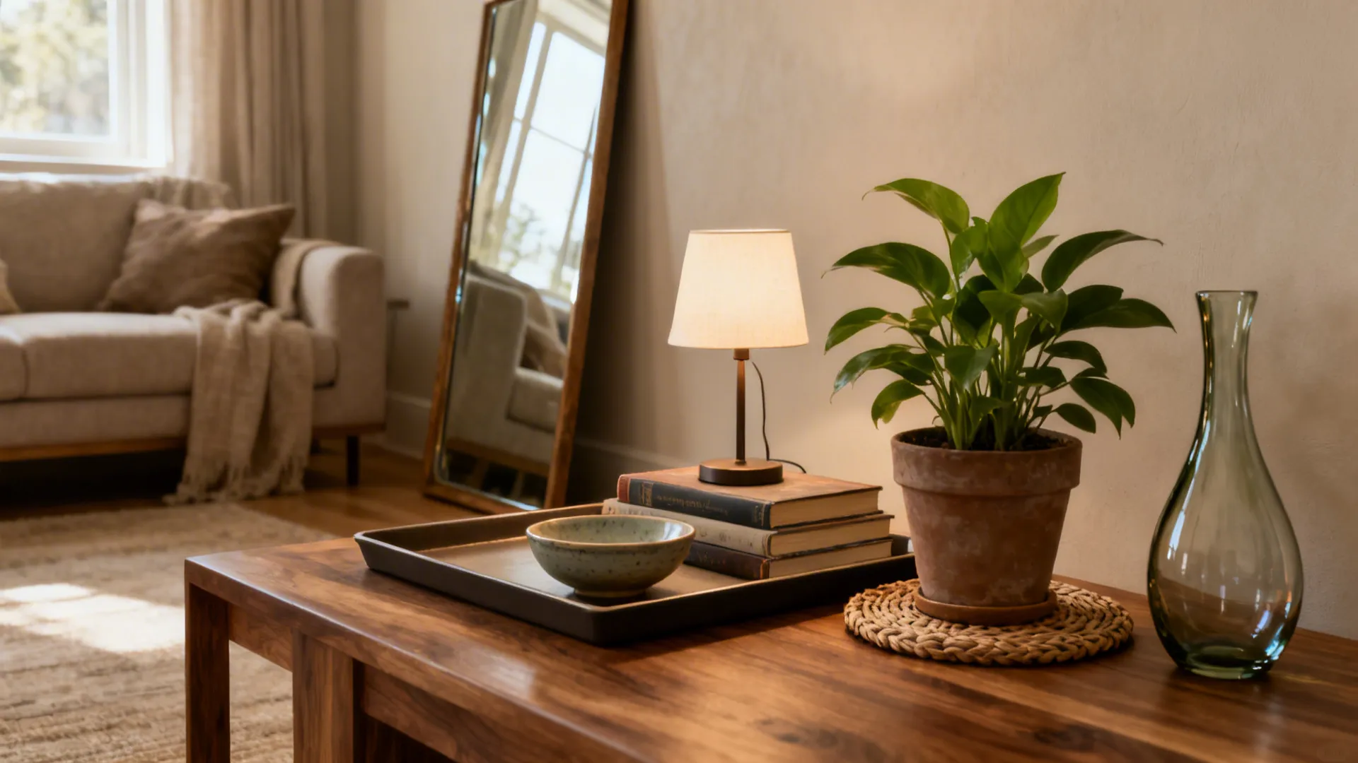 5 Living Room End Table Decor Ideas