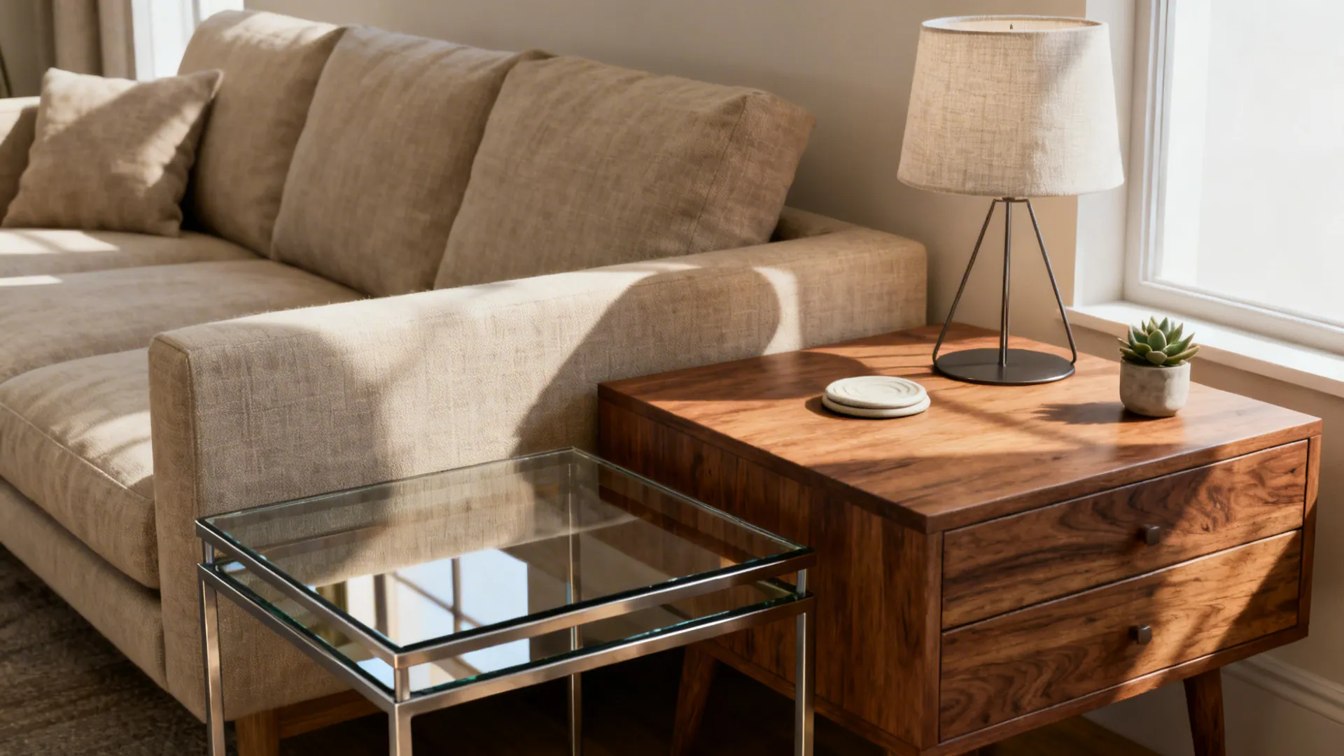 Smart Living Room End Tables Set of 2 (5 Ideas)