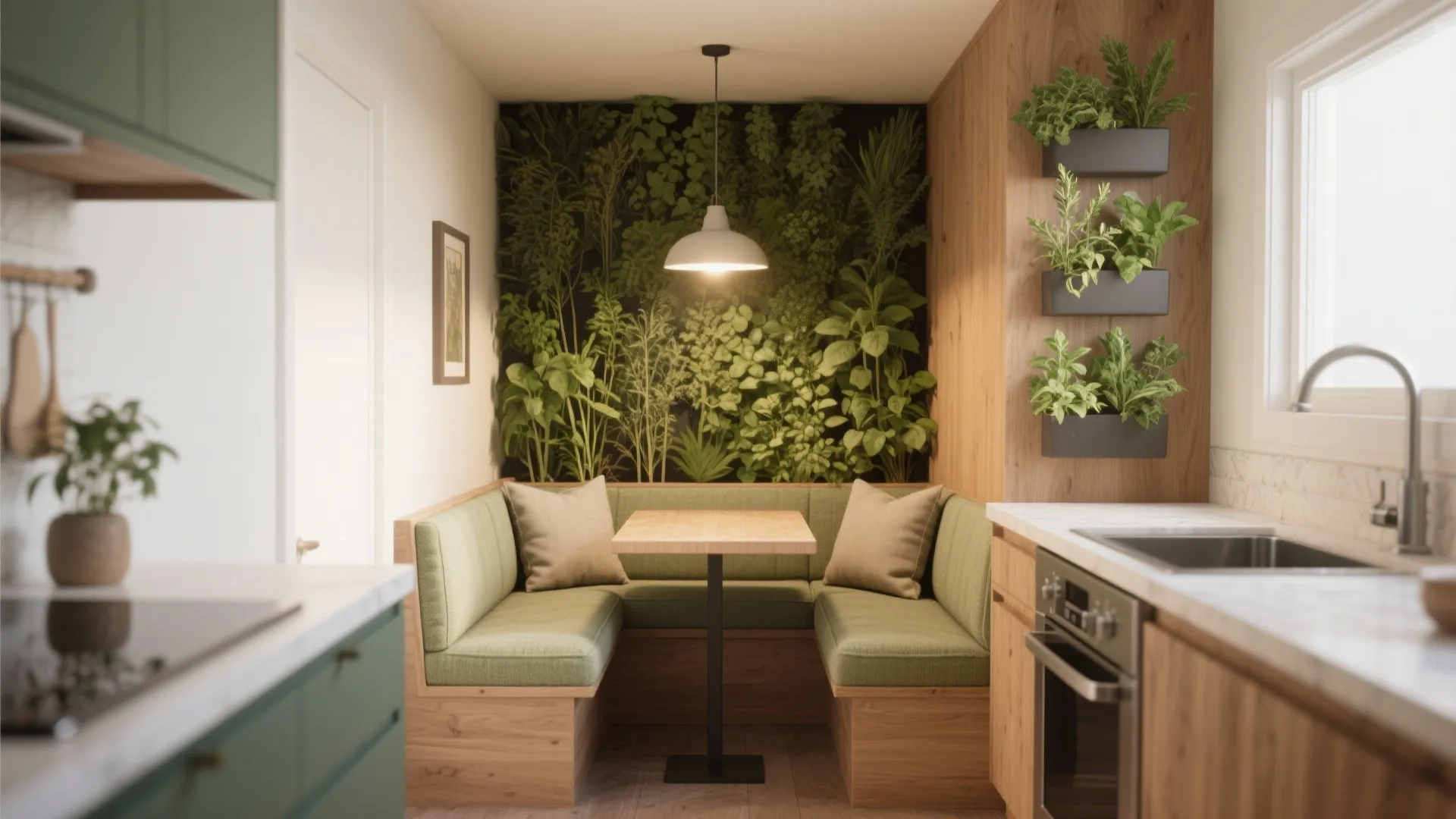 5. Make the end wall earn its keep