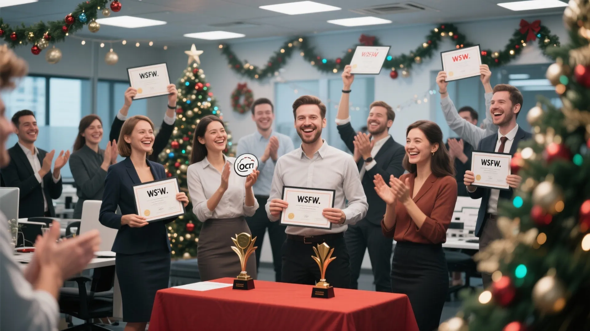 10. End-of-Year Awards