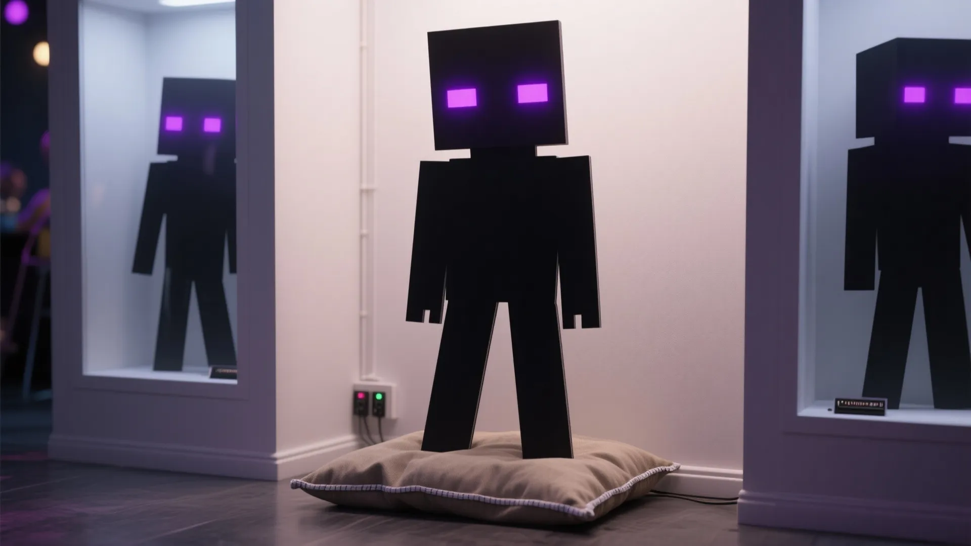 Enderman Tall Silhouettes
