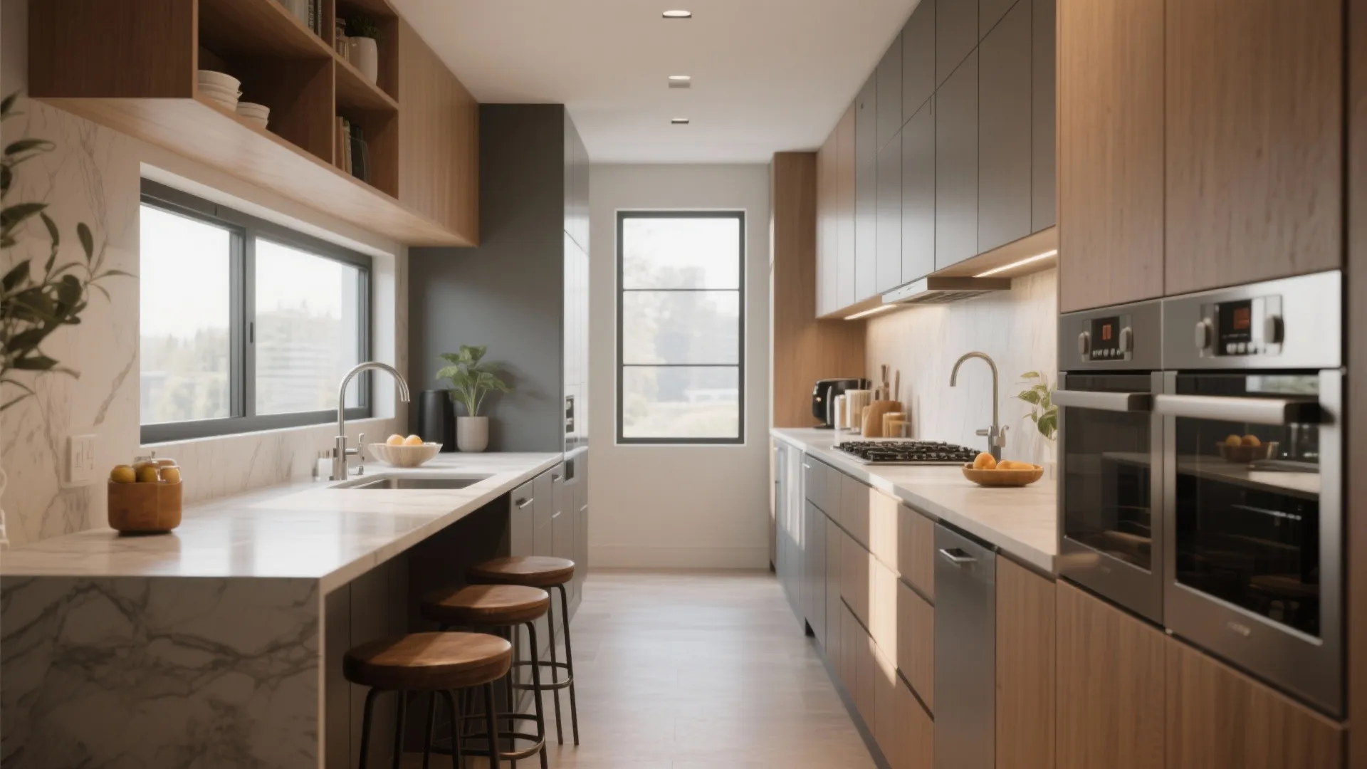 6. Use both ends strategically